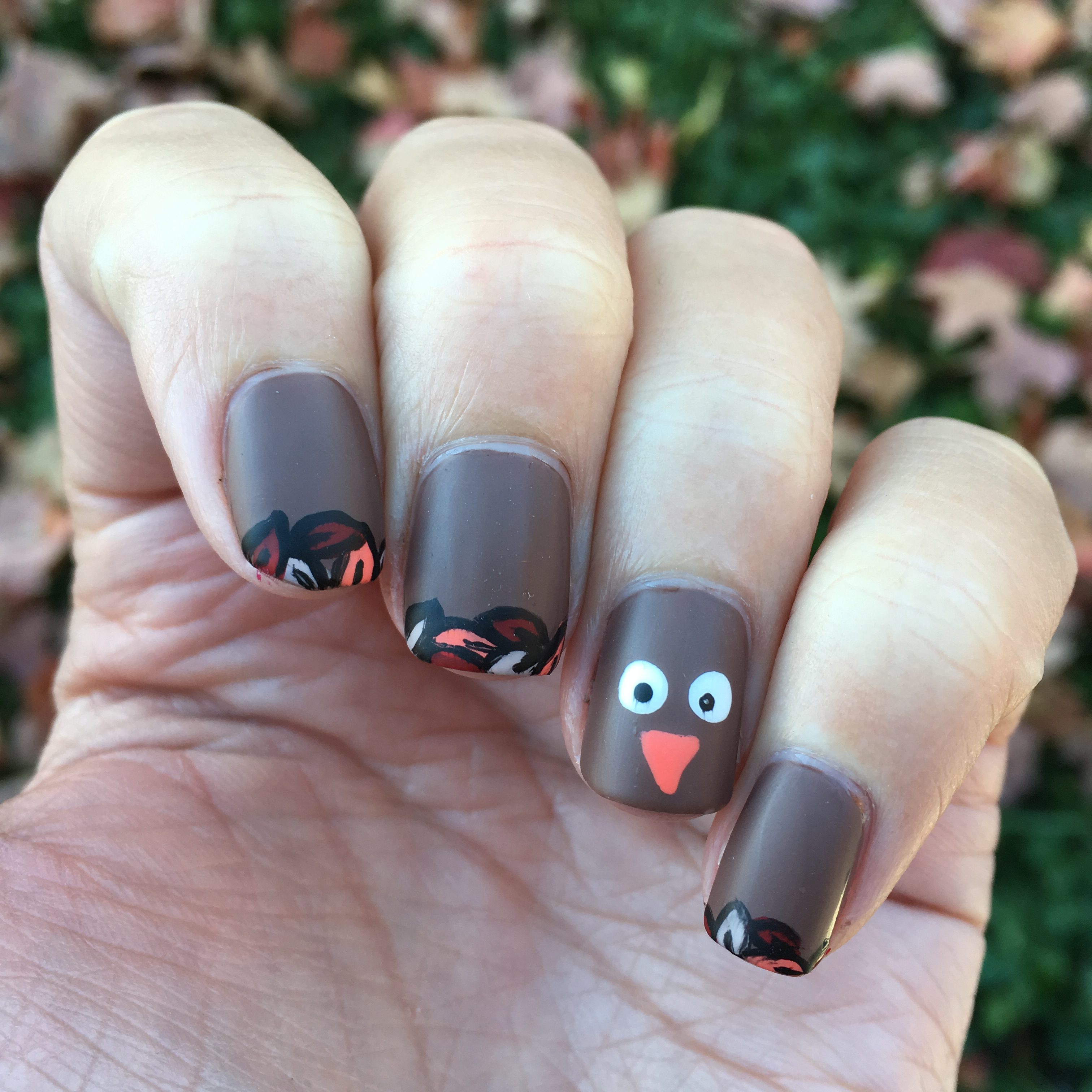 thanksgiving nails